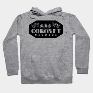 CBS Coronet Records (vers. A) Hoodie